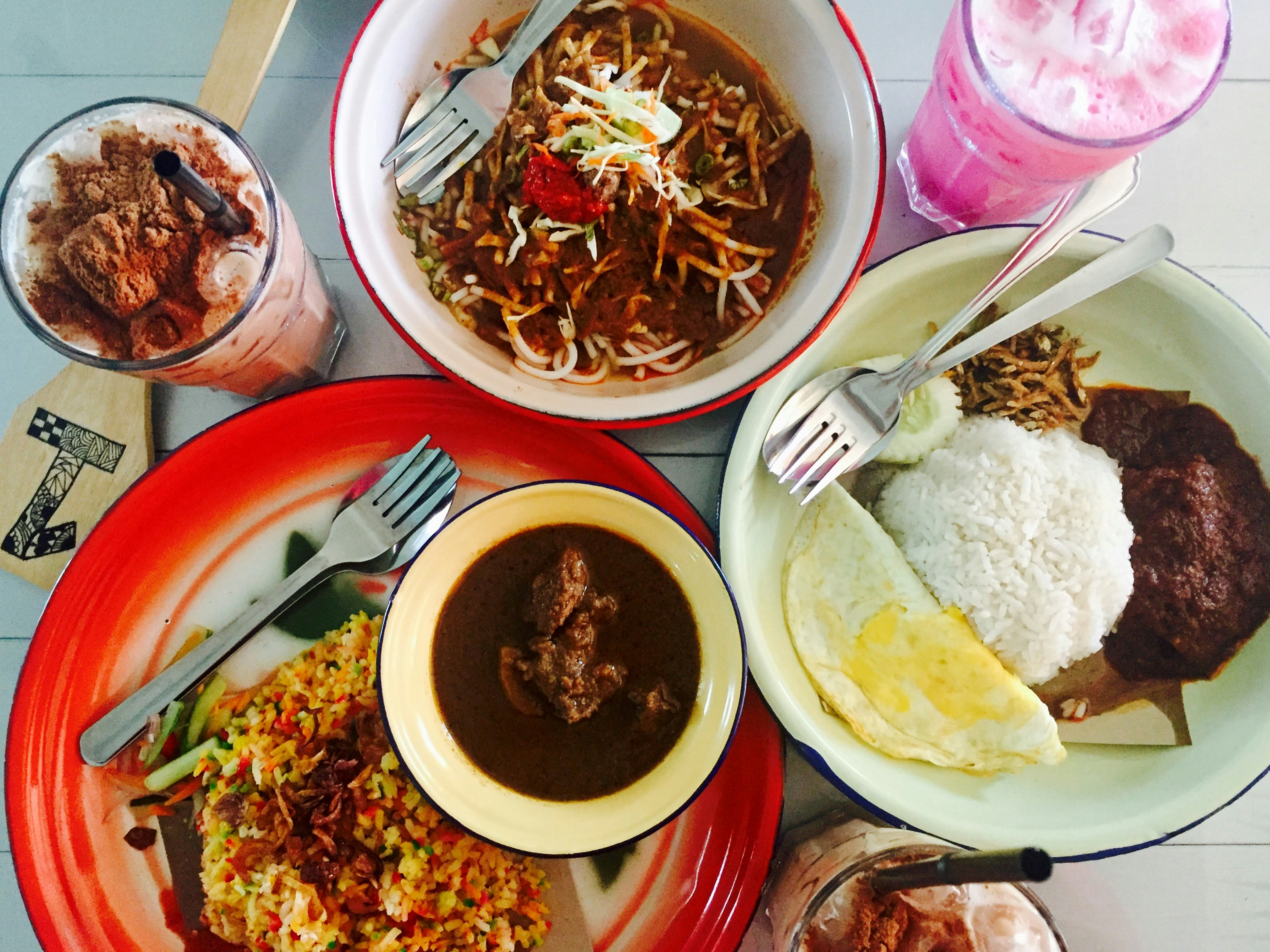 Signature Warung Emas dish