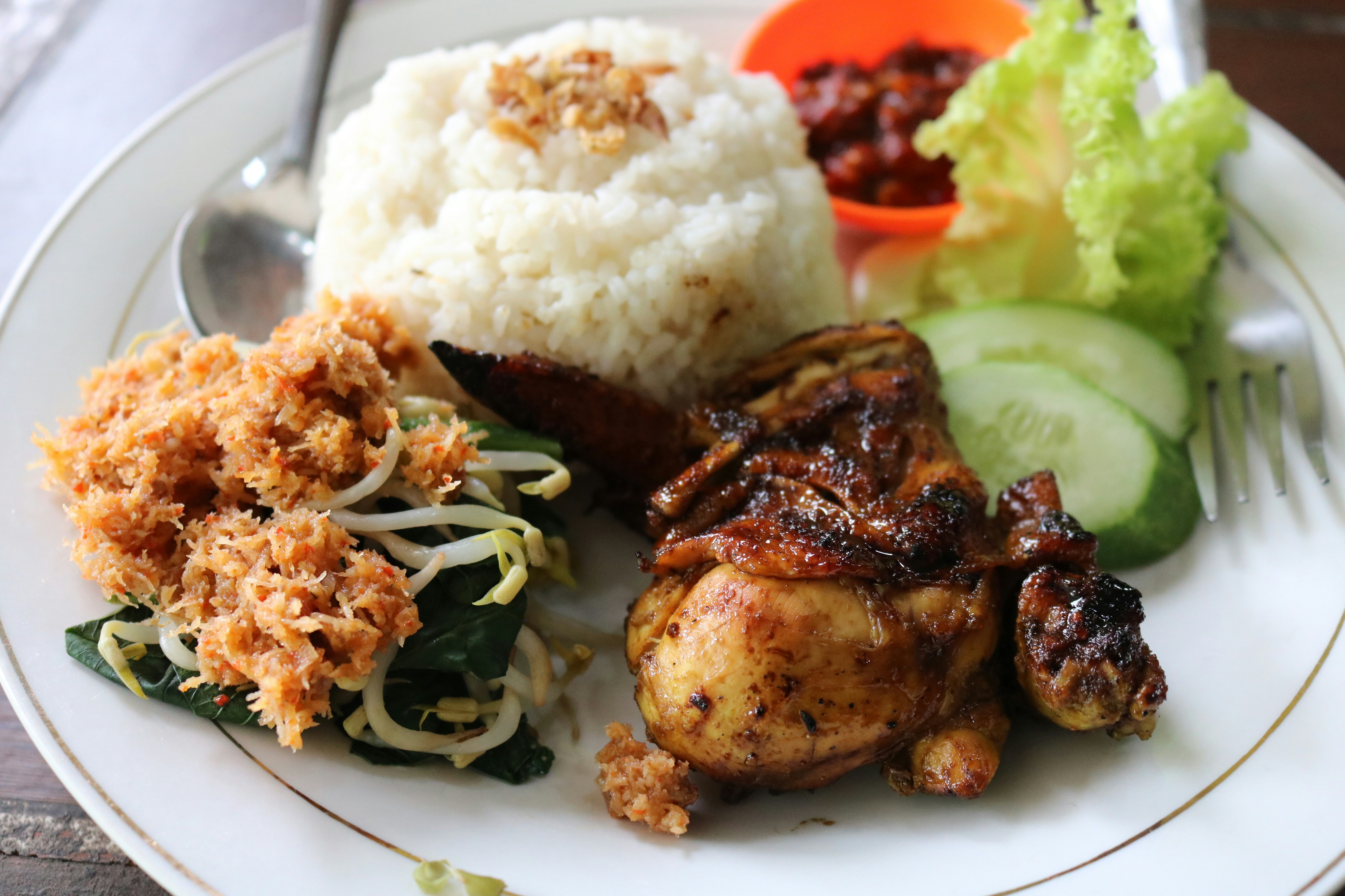 Nasi Lemak Emas